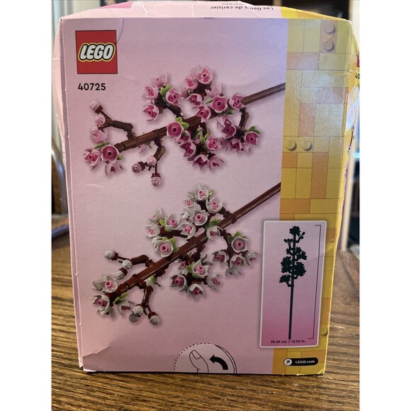 LEGO 40725 Cherry Blossoms Floral Stems Decor - Picture 1 of 3